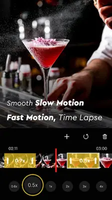 Ultra Slow Motion Video Maker android App screenshot 2