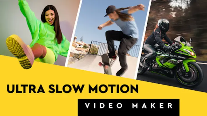 Ultra Slow Motion Video Maker android App screenshot 5